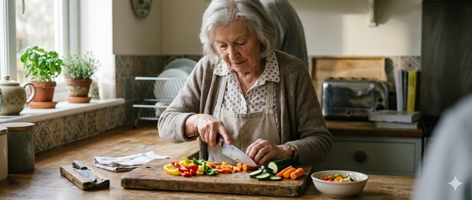 Cutting Vegetables