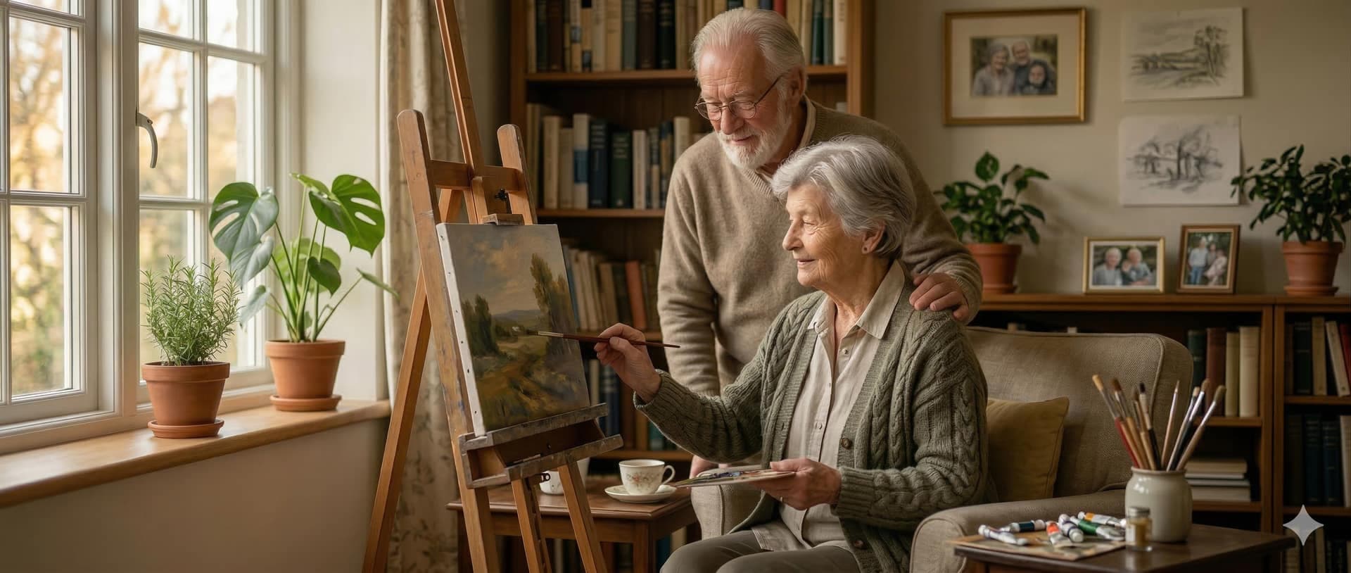 Showing Painting