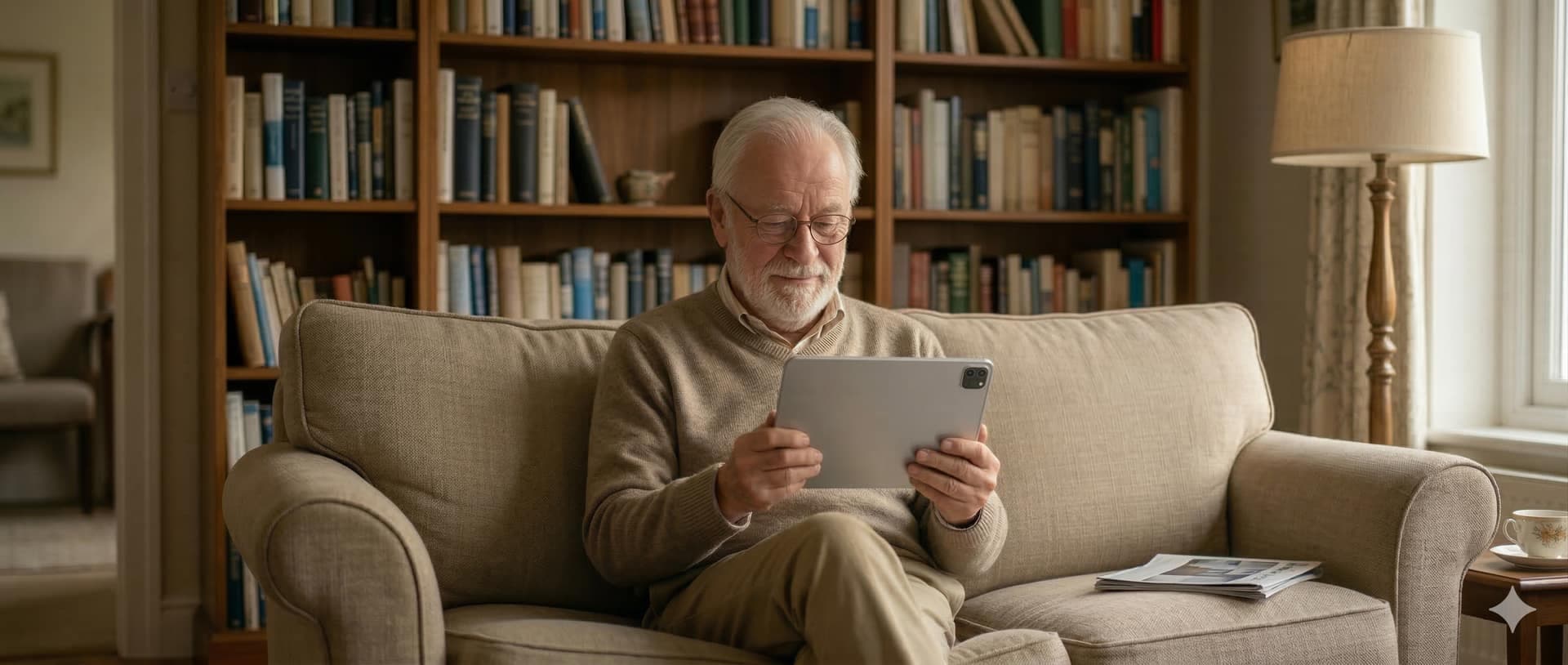 Using Tablet